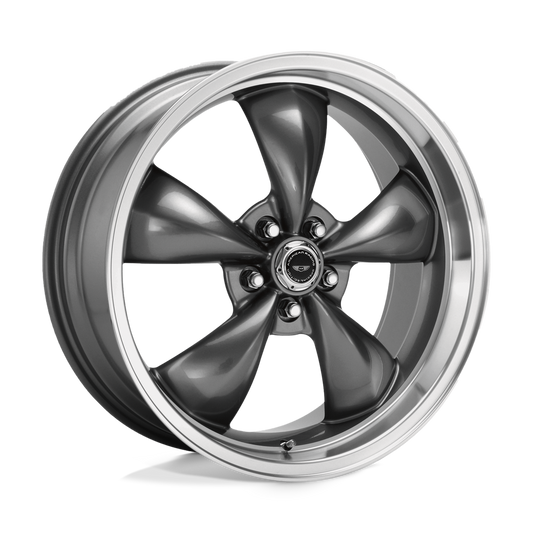 AMERICAN RACING AR105 TORQ THRUST M 20X10 34 5X114.3 ANTHRACITE MACHINED LIP