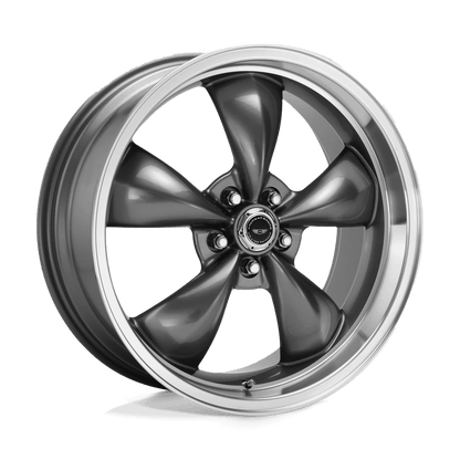 American Racing AR105 TORQ THRUST M 17X9 45 5X114.3 ANTHRACITE MACHINED LIP