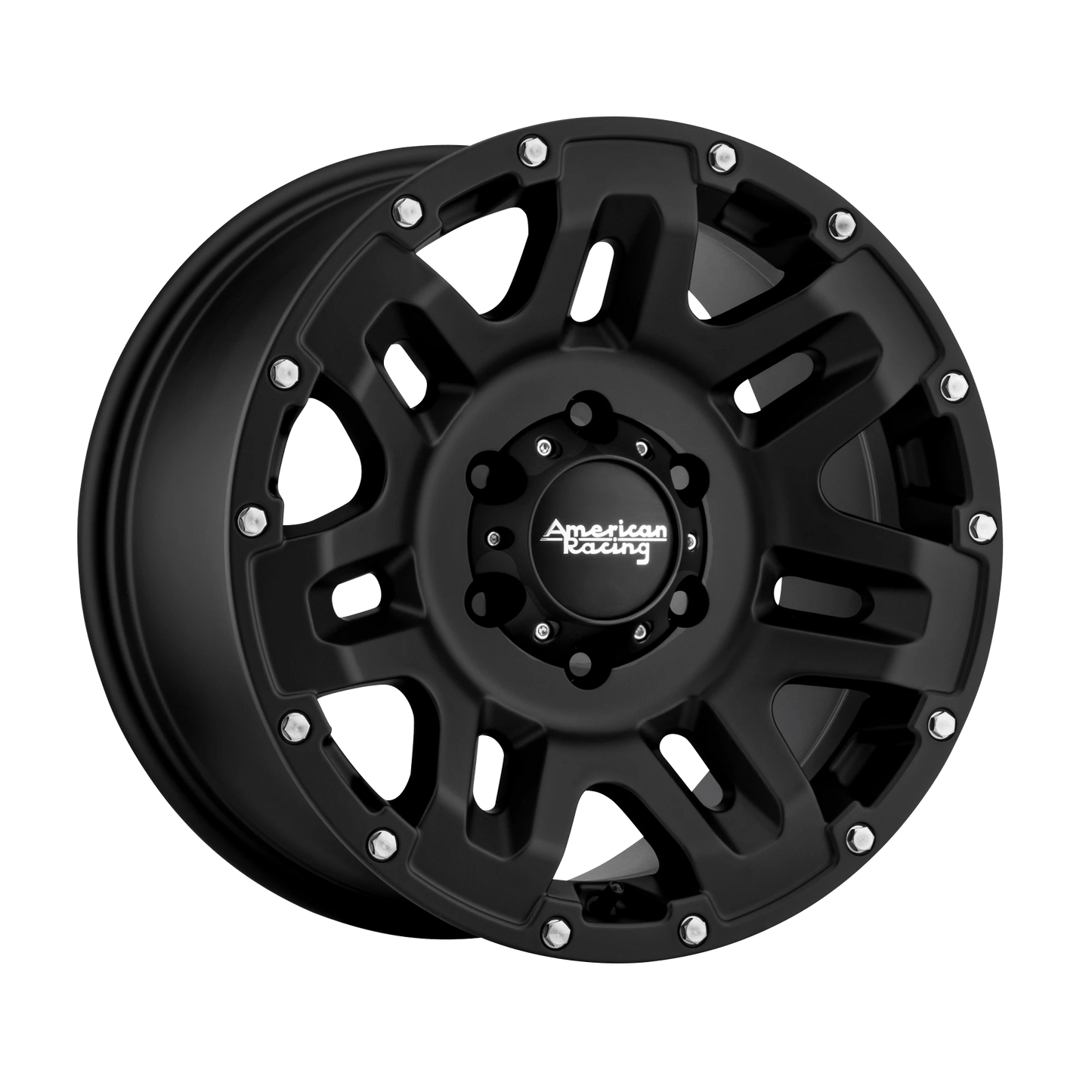 American Racing AR200 YUKON 17X8.5 0 5X127 CAST IRON BLACK