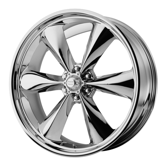 AMERICAN RACING AR604 TORQ THRUST ST 20X8.5 19 6X139.7 CHROME