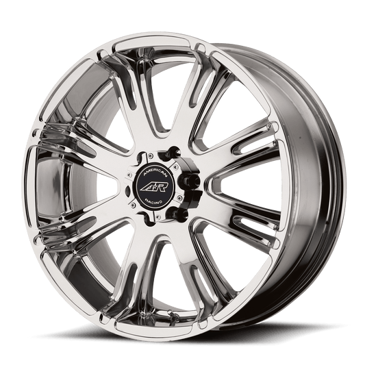 AMERICAN RACING AR708 17X8.5 20 8X170 MATTE BLACK MACHINED