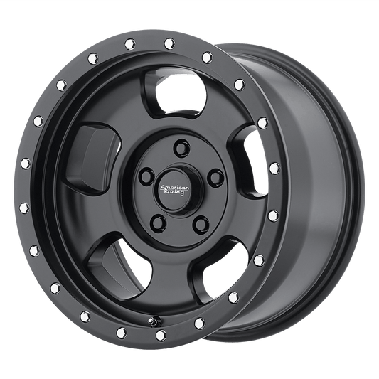 AMERICAN RACING AR969 ANSEN OFFROAD 17X8 0 6X139.7 SATIN BLACK