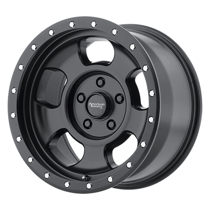 AMERICAN RACING AR969 ANSEN OFFROAD 17X8 0 6X139.7 SATIN BLACK