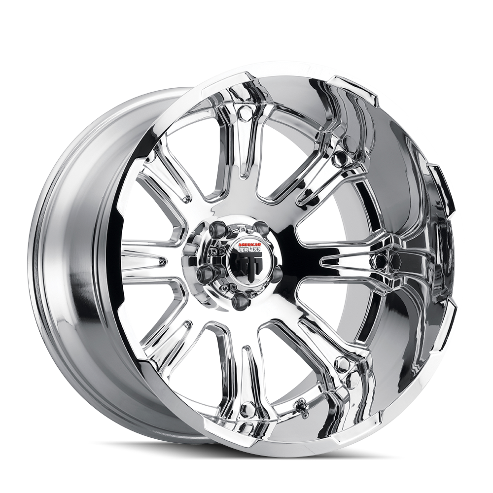 AMERICAN TRUXX BOMB 22x14 -76 6x139.7 (6x5.5) Chrome - Tires and Engine Performance