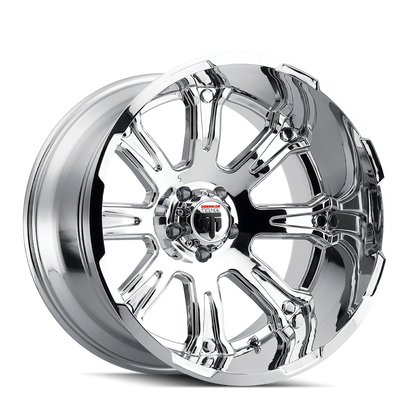 AMERICAN TRUXX BOMB 22x14 -76 6x139.7 (6x5.5) Chrome - Tires and Engine Performance