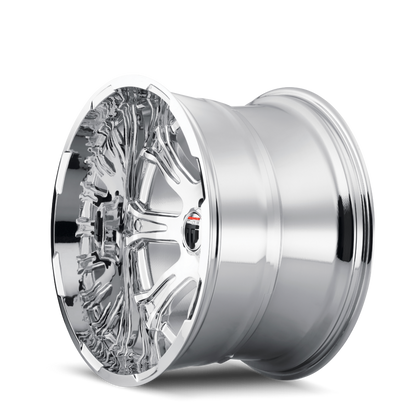 AMERICAN TRUXX BOMB 22x14 -76 6x139.7 (6x5.5) Chrome - Tires and Engine Performance