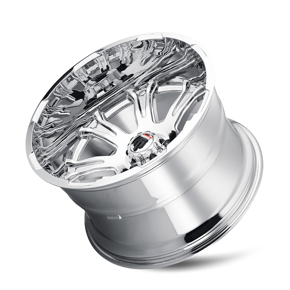 AMERICAN TRUXX BOMB 22x14 -76 6x139.7 (6x5.5) Chrome - Tires and Engine Performance