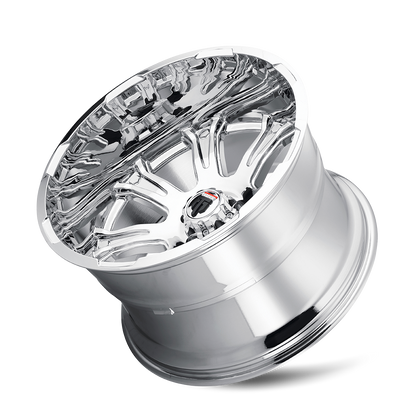 AMERICAN TRUXX BOMB 22x14 -76 6x139.7 (6x5.5) Chrome - Tires and Engine Performance