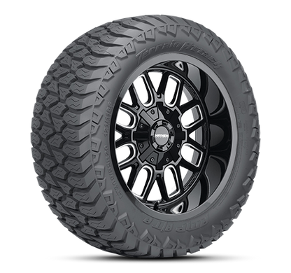 AMP Terrain Attack A/T A 265/70R17 - Tires and Engine Performance