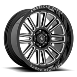 American Force AC003 WEAPON 22x10 -18 6x139.7/6x5.5 Gloss Black Milled
