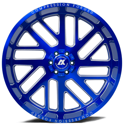 AXE Compression Forged Off-Road AX2.7 24x14 -76 8x170 Candy Blue - Tires and Engine Performance