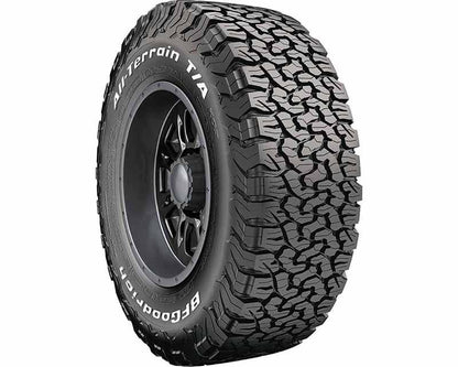 XD827 Rockstar 20x10 -24 8x165.1 (8x6.5) Matte Black with BFGoodrich LT285/60R20 E All-Terrain T/A KO2 - Tires and Engine Performance