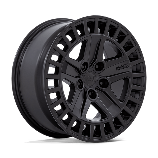 BLACK RHINO ALSTON 18X8.5 25 5X120 MATTE BLACK