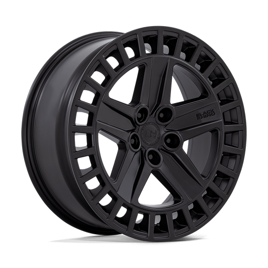 BLACK RHINO ALSTON 20X8.5 25 5X120 MATTE BLACK