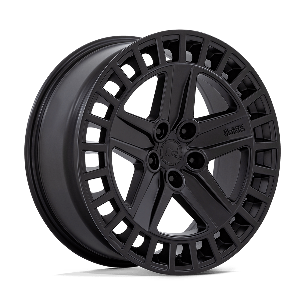 BLACK RHINO ALSTON 20X8.5 25 5X127 MATTE BLACK