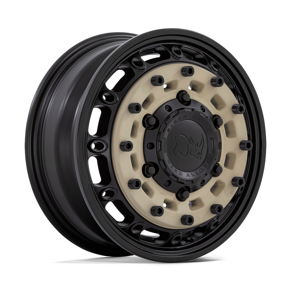 BLACK RHINO ARSENAL AT 16X6 84 6X180 SAND ON BLACK