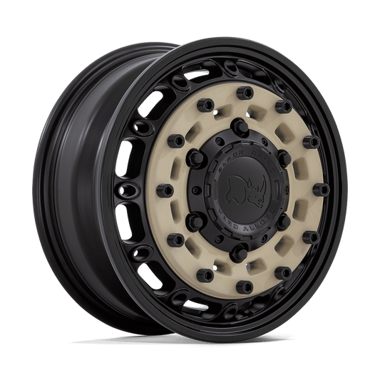 BLACK RHINO ARSENAL AT 16X6 84 6X180 SAND ON BLACK