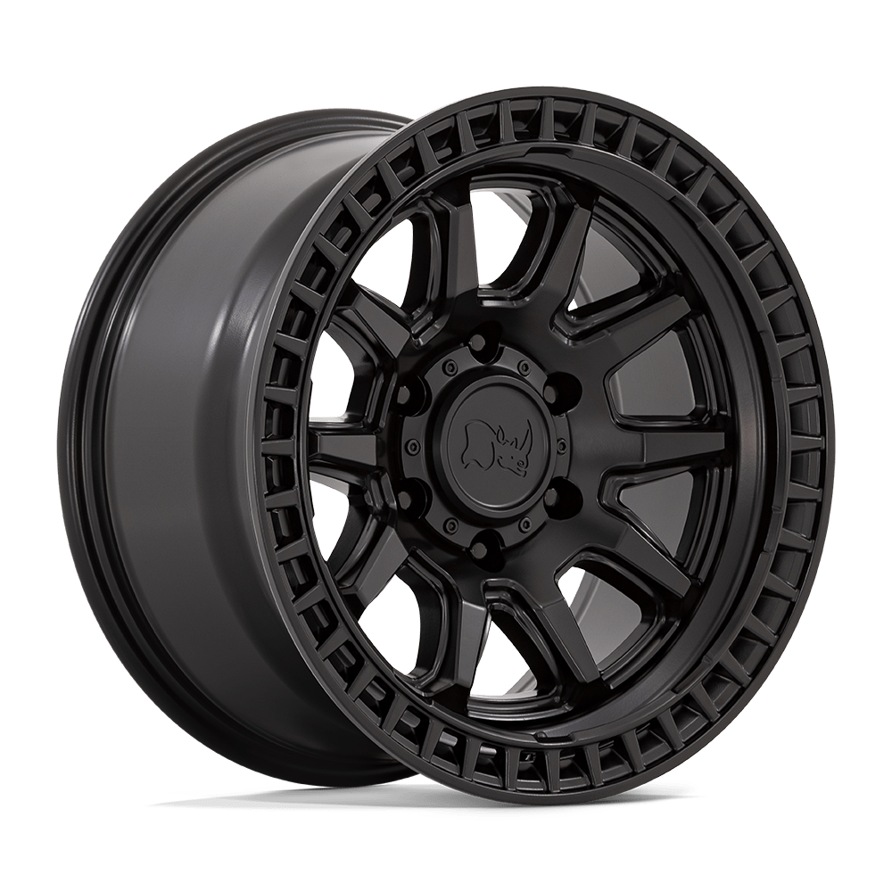 BLACK RHINO CALICO 17X8.5 34 5X120 MATTE BLACK