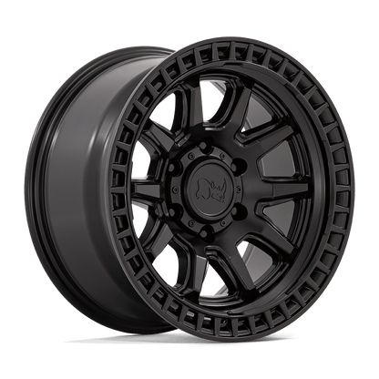BLACK RHINO CALICO 17X8.5 34 5X120 MATTE BLACK