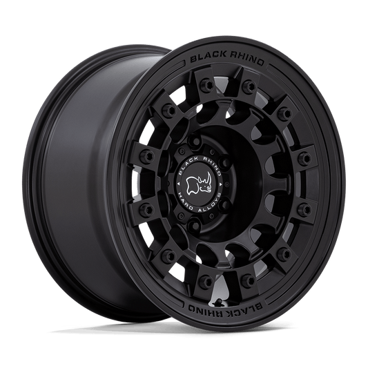 BLACK RHINO FUJI 17X8 38 6X139.7 MATTE BLACK