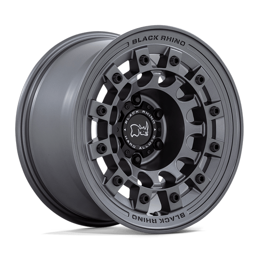BLACK RHINO FUJI 17X8 20 6X139.7 MATTE GUNMETAL