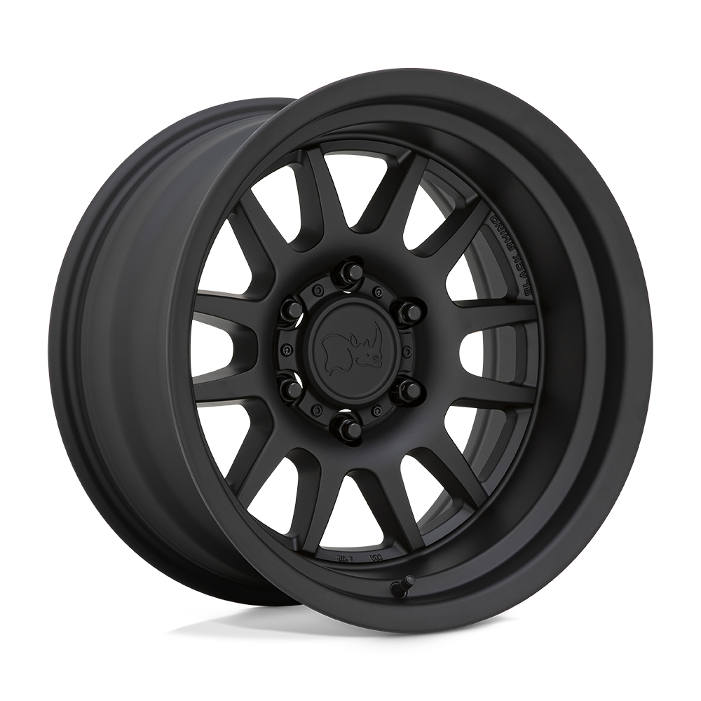 BLACK RHINO GUIDE 17X9 -38 6X139.7 MATTE BLACK