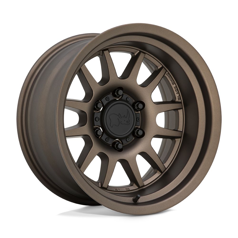 Black Rhino GUIDE 17X9 -38 6X139.7/6X5.5 MATTE BRONZE