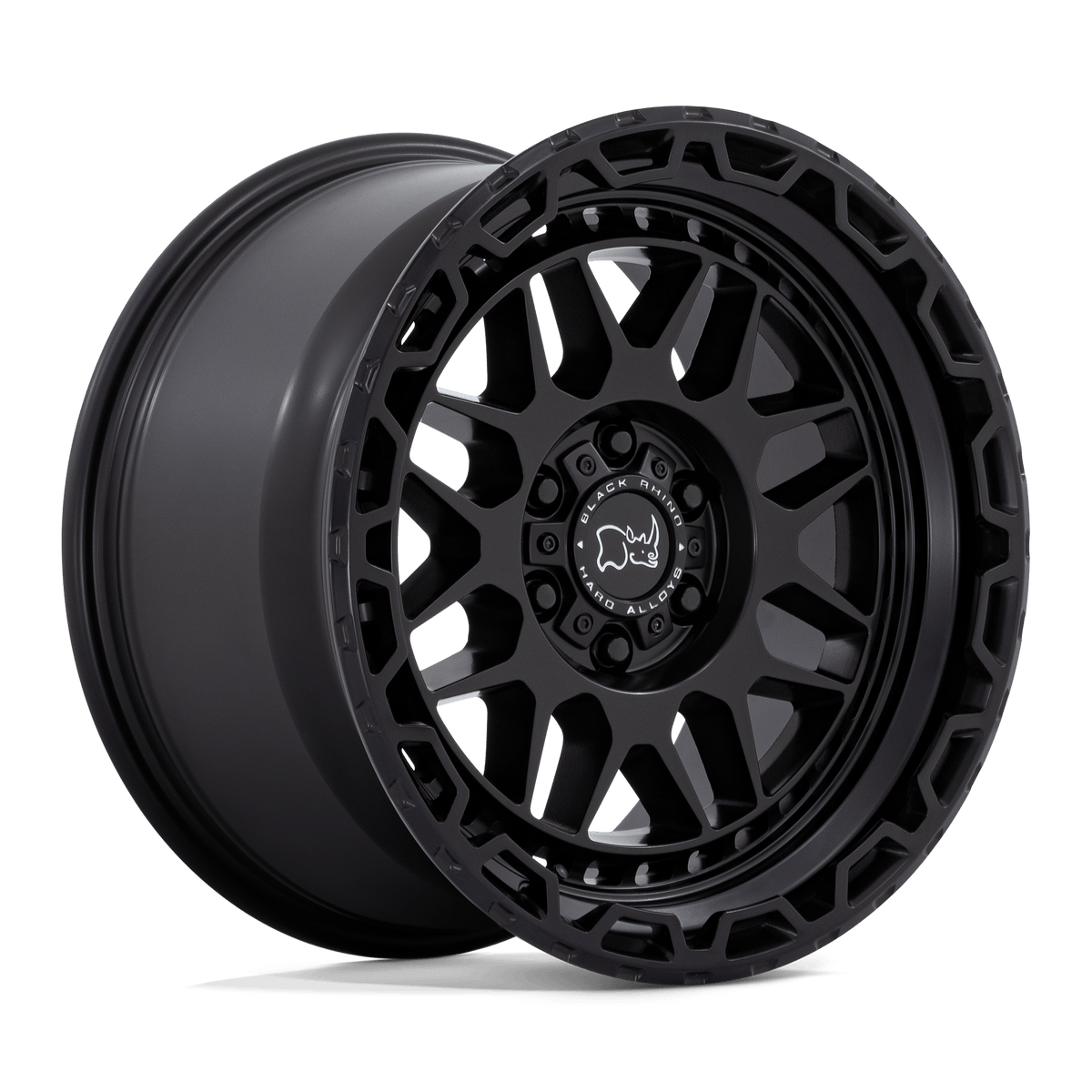Black Rhino HOLCOMB 20X9.5 12 6X135 MATTE BLACK