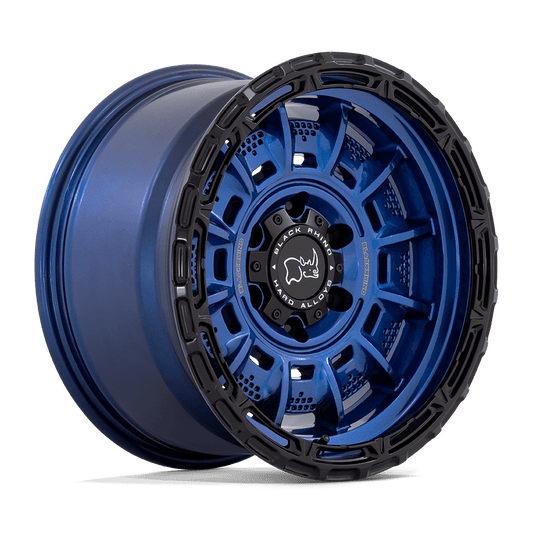 BLACK RHINO LEGION 20X10 -18 8X180 COBALT BLUE WITH BLACK LIP
