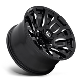 Fuel Blitz D673 18x9 -12 8x180 Black and Milled