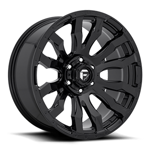 Fuel Blitz D675 22x12 -44 5x127(5x5) Gloss Black - Tires and Engine Performance