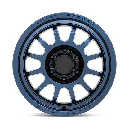 Black Rhino RAPID 18X8.5 0 6X139.7/6X5.5 MIDNIGHT BLUE
