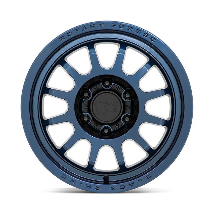 Black Rhino RAPID 20X8.5 10 5X150/5X150 MIDNIGHT BLUE