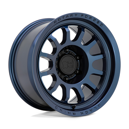Black Rhino RAPID 18X8.5 0 6X139.7/6X5.5 MIDNIGHT BLUE
