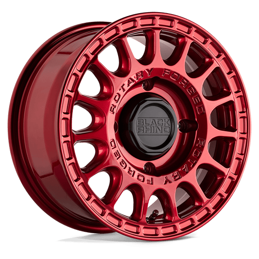 Black Rhino Powersports SANDSTORM UTV 15X7 36 4X156/4X156 CANDY RED