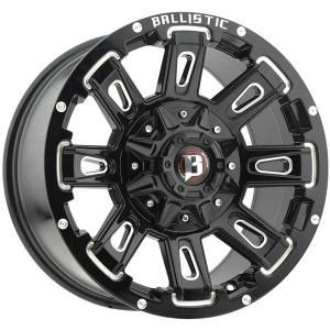 Ballistic Ravage 958 Gloss Black - Tires and Engine Performance