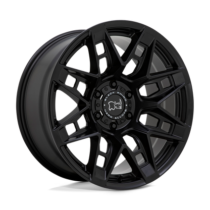 Black Rhino CAPROCK 18X9.5 12 6X135/6X135 MATTE BLACK