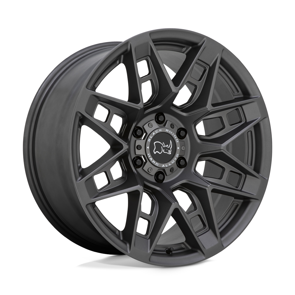 Black Rhino CAPROCK 17X8.5 0 6X135/6X135 MATTE GUNMETAL
