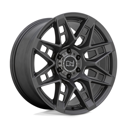 Black Rhino CAPROCK 18X9.5 12 6X139.7/6X5.5 MATTE GUNMETAL