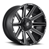 Fuel Contra D616 20x9 1 5x127(5x5)/5x139.7(5x5.5) Matte Black and Milled