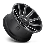 Fuel Contra D616 20x9 1 6x120/6x139.7(6x5.5) Matte Black and Milled