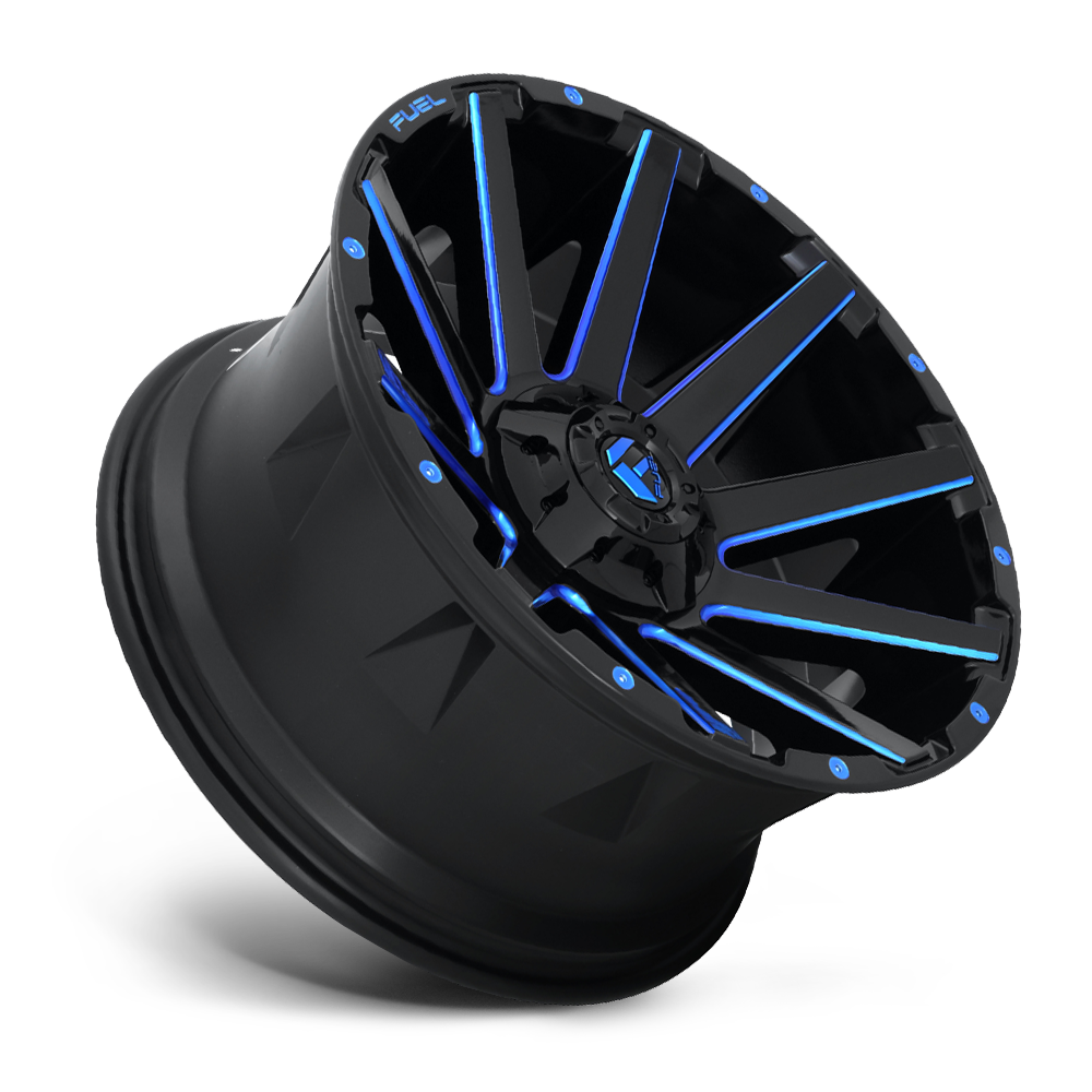 Fuel Contra D644 24x14 -75 6x135/6x139.7(6x5.5) Candy Blue - Tires and Engine Performance