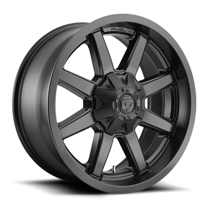 MAVERICK 20x8.25 8x165.10 MATTE BLACK (122 mm) - Tires and Engine Performance