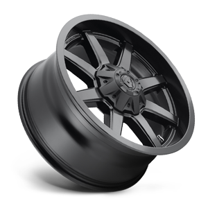 Fuel Maverick D436 20x10 -44 5x127/5x139.7(5x5.5) Matte Black - Tires and Engine Performance
