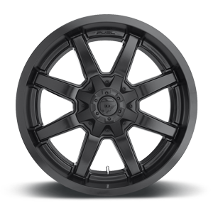 Fuel Maverick D436 20x10 -44 5x127/5x139.7(5x5.5) Matte Black - Tires and Engine Performance
