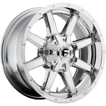 Fuel Maverick D536 22x10 -24 8x180 Chrome - Tires and Engine Performance