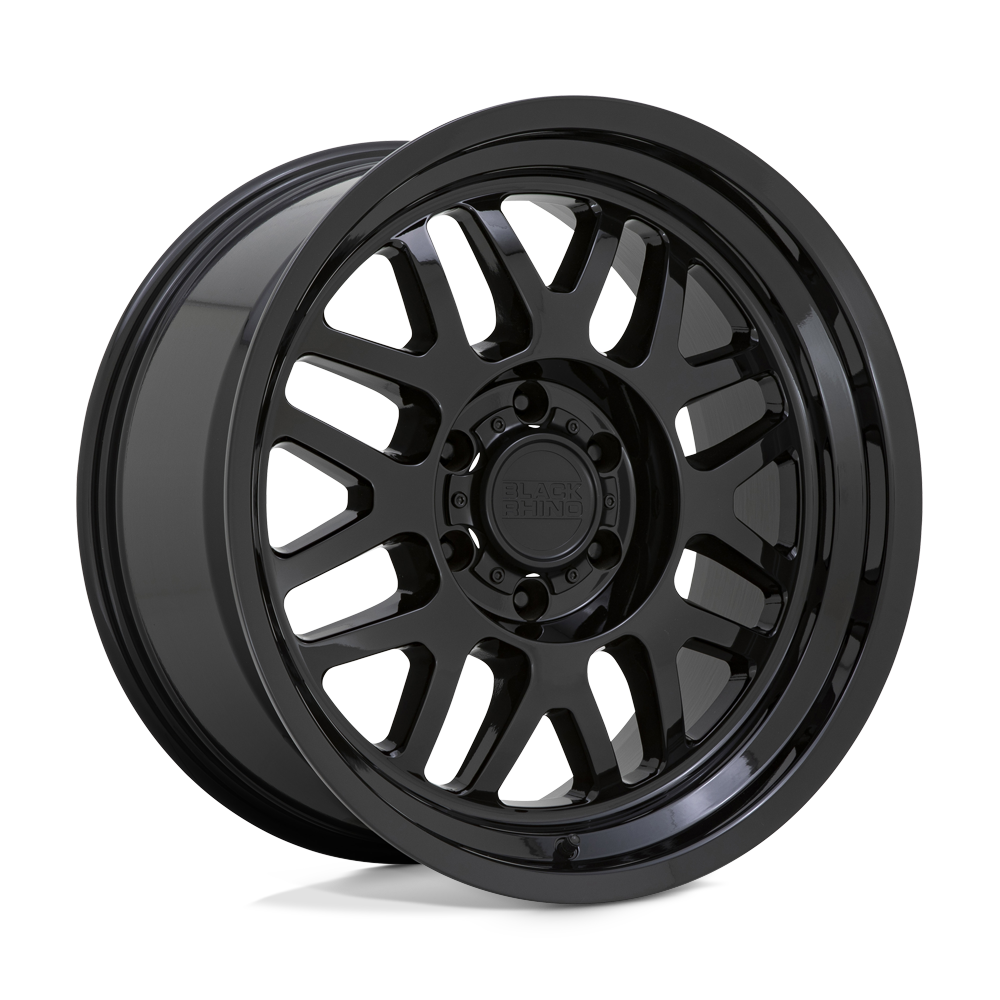 Black Rhino DELTA 17X9.5 12 6X135/6X135 GLOSS BLACK