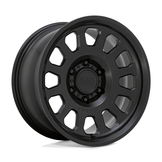 Black Rhino ENSENADA 17X8.5 -12 6X139.7 MATTE BLACK