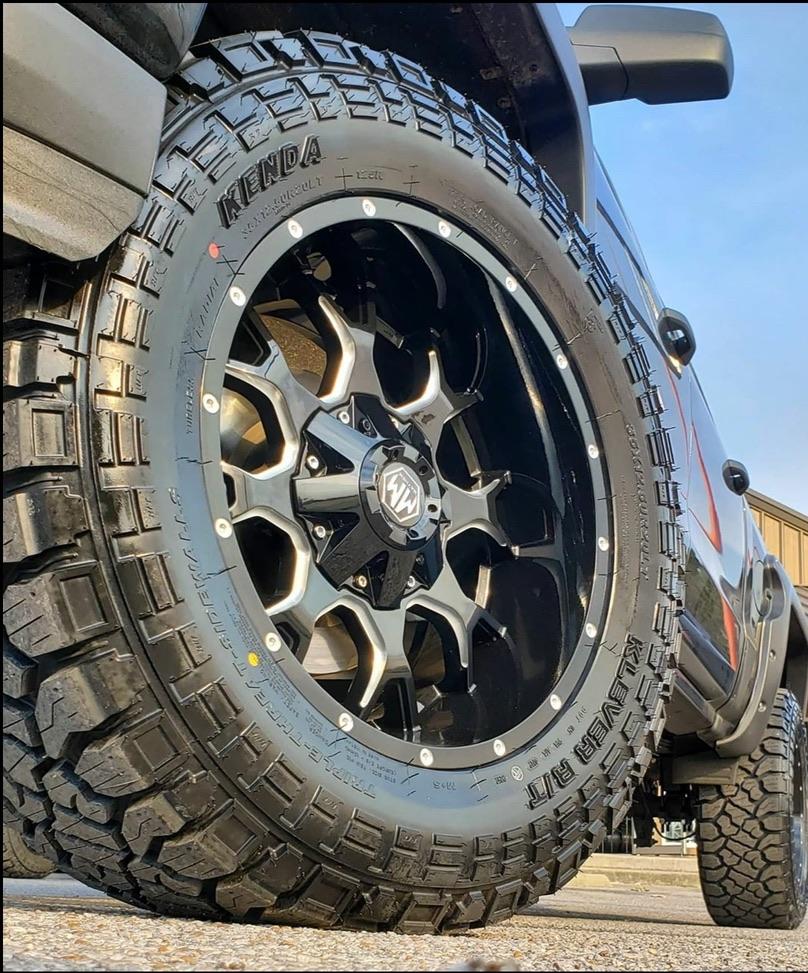 2014-2018 Chevy Silverado 1500 4x4 Packages - Tires and Engine Performance