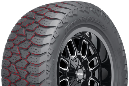 AMP Terrain Attack A/T A 33x12.50R22 - Tires and Engine Performance